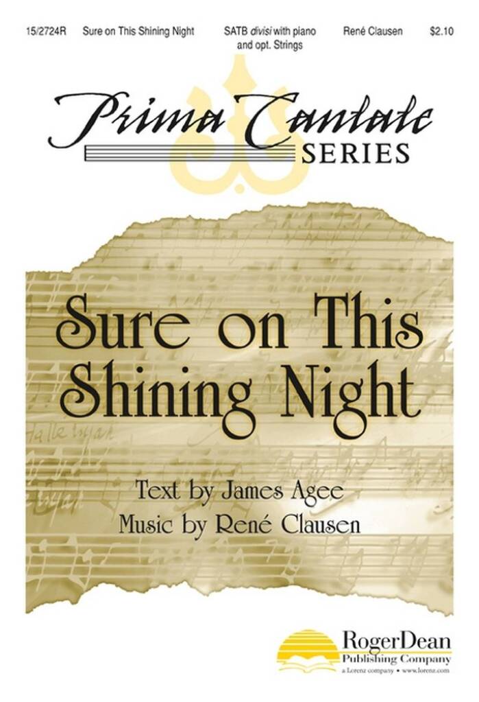 Sure On This Shining Night
